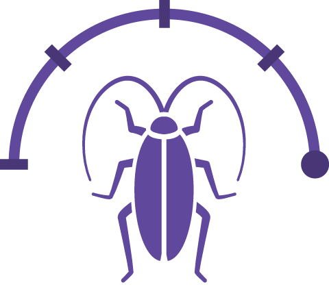 Purple Cockroach Full