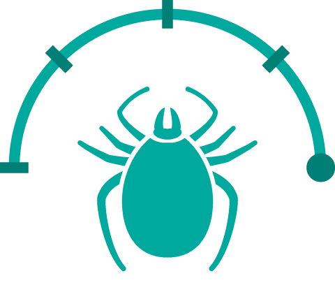 Teal Tick Full
