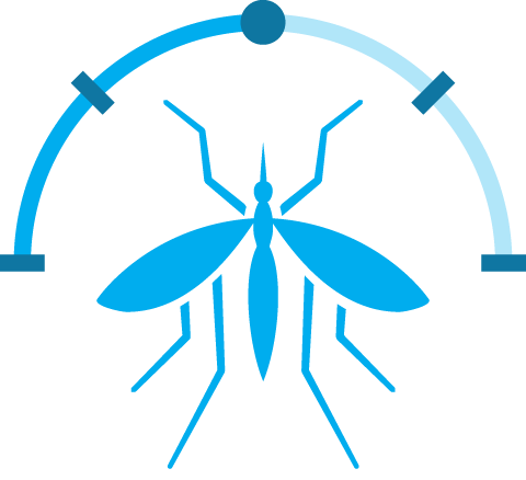 Blue Mosquito Half