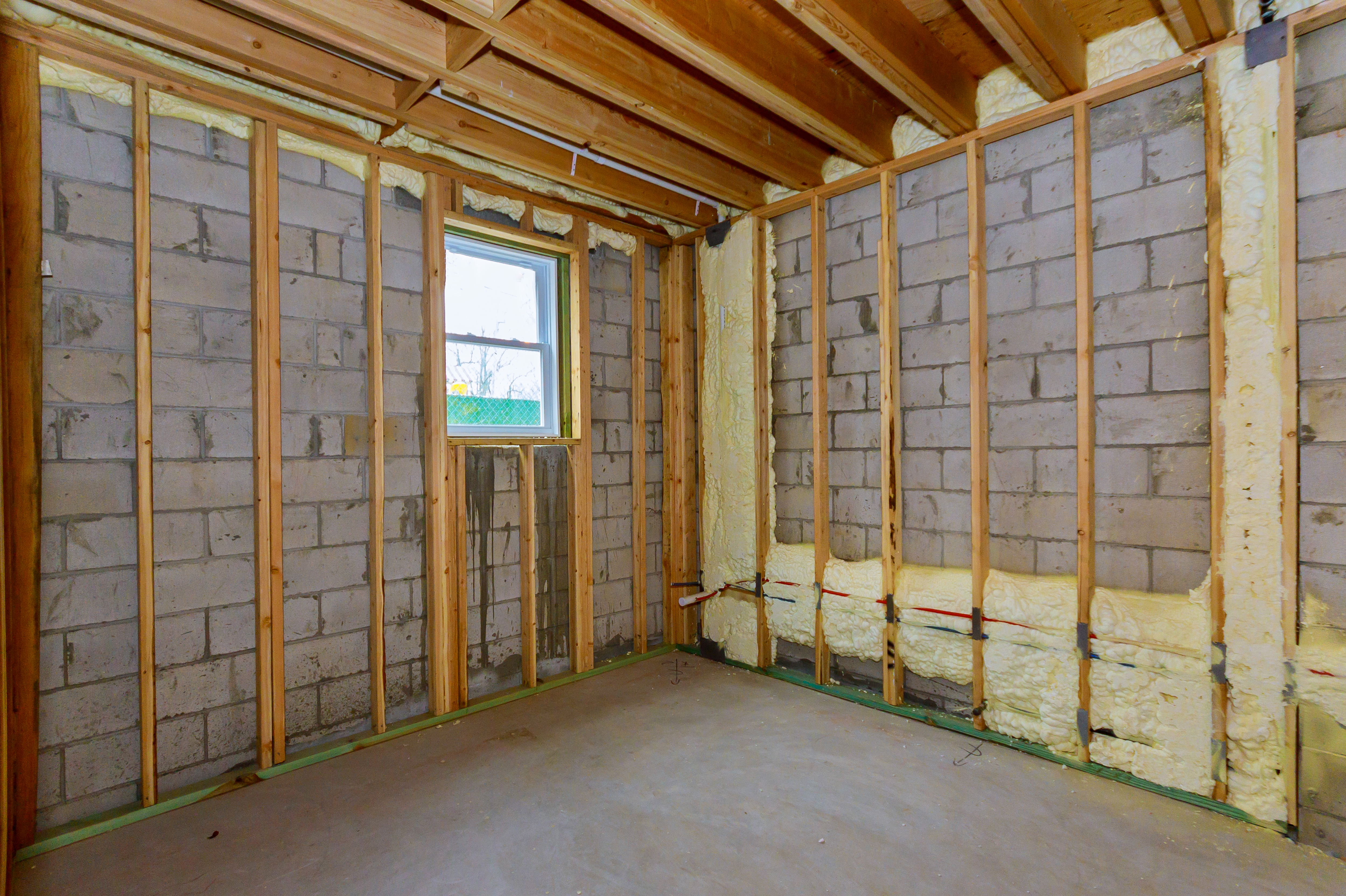 Basement Wall